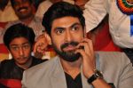 Rana Daggubati at TSR Tv9 national film awards on 18th July 2015